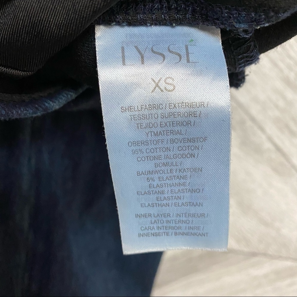 Lysse | Denim Skinny Ankle Leggings Indigo Size XS - Picture 11 of 13